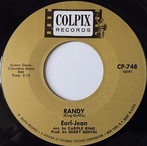 Earl-Jean - Randy / They're Jealous Of Me