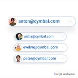 Mit Google Workspace können Sie Gmail-Konten mit Ihrer Domain und Ihrem Branding erstellen – für einen professionellen Look. | Google Workspace