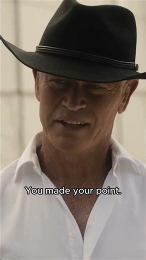 Watch your back, Thresher. #TulsaKing #shortsclip #youtubeshort #MovieSnips #silvesterstallone