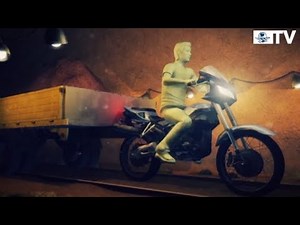 Animación del túnel utilizado por El Chapo Guzmán