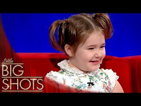 4 Year Old Speaks 7 Languages!! 🤯 ‪@BestLittleBigShots‬