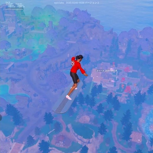 先行で登場してるリロードの新マップを誰でも出来る秘密のコードがあるんだけどｗｗ#フォートナイト #shorts