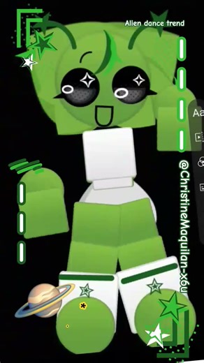 Alien dance trend #emojicat #cutecore