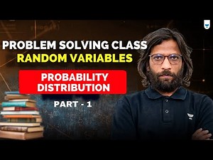 Problem solving class Random Variables | Probability Distribution | Part 1| GATE DA 2026 | Rahul Sir
