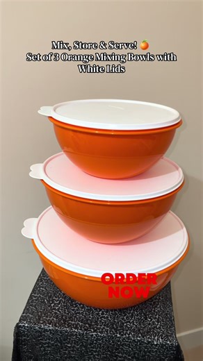 Perfect for baking, prepping & storing! 🍰🥗 #Tupperware #KitchenEssentials #MixAndStore #MealPrepMadeEasy