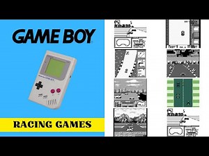 Exploring Game Boy's Best Racing Games | Game Boy Classics
