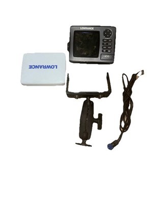 Lowrance HDS-5 Gen 1 LAKE INSIGHT Fishfinder Chartplotter See Video . Works | eBay
