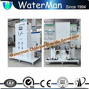 [Hot Item] Automatic Clo2 Generator Skid with Reagent Filling System Capacity Chlorine Dioxide 50g/H