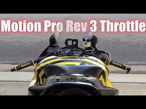 Motion Pro Rev 3 Throttle Install! | Honda CBR600rr