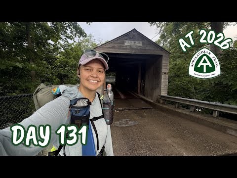 A side quest kind of day! Appalachian Trail Thru-hike 2026 day 131