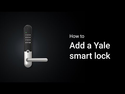 How to add a Yale smart lock to an Ajax system