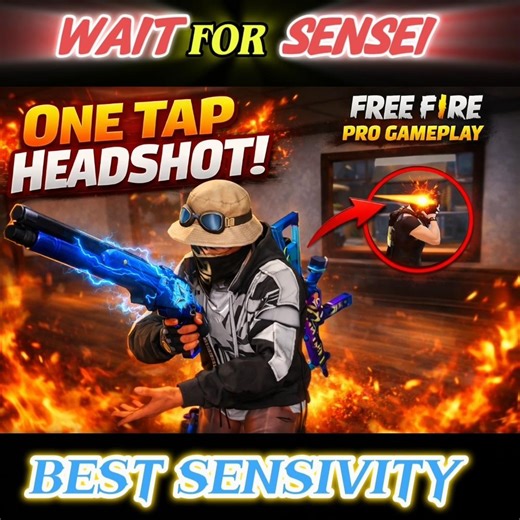 “100% Headshot Sensitivity Setting🎯| Free Fire 2026”|New Sensitivity For Ump Shotgun & Desert Eagle🔒