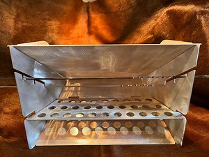 Reflector Oven® With Kebab Slots for Campfire Cooking (by Rough Timba) - Etsy