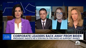 Last Call politics panel talks corporate leaders backing away from Pres. Biden
