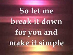 Jessica Simpson - A little bit (Lyrics)