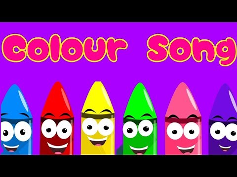 The Colour Songs | Nursery Rhymes for Children | Learning Number-Color-Shapes-Alphabet