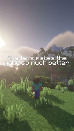 POV: You finally installed shaders 🥹