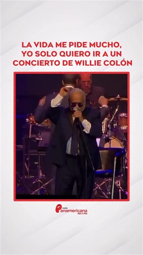 31K views · 110 reactions | Willie Colón cantando “El Gran Varón” en su último concierto en Puerto Rico. 朗 A sus 75 años, ‘El Malo Del Bronx’ sigue haciéndonos gozar. ¡Qué ganas de verlo en vivo! 勞 #williecolon #salsa #concierto #radiopanamericana | Radio Panamericana | Facebook