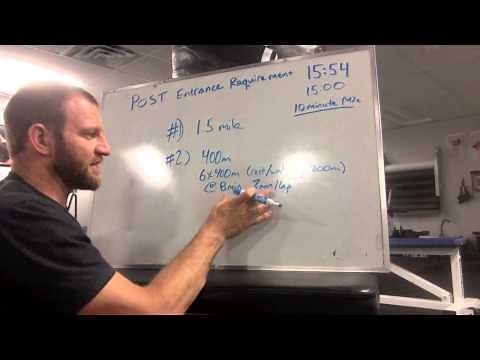 Improve Your Mile and a Half PT Score