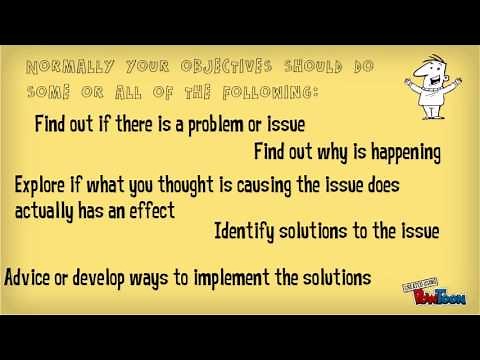 How to write research objectives!