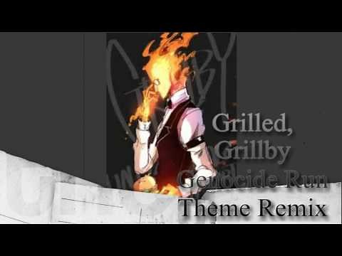 Undertale - GRILLED, Grillby's Genocide Battle Theme Remixed. (Galactic Penguinz)