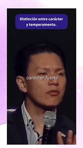 ¡Urge que aprendamos la diferencia entre carácter y temperamento para no confundir la fortaleza con la debilidad! 👉 El carácter está relacionado con lo valores, principios, ética y comportamiento moral de una persona. Se desarrolla a lo largo del tiempo a través de la interacción con el entorno y las experiencias de vida. Por ejemplo, una persona puede tener un carácter fuerte, lo que significa que tiende a ser firme en sus convicciones y acciones, incluso en situaciones difíciles. 👉 El temper