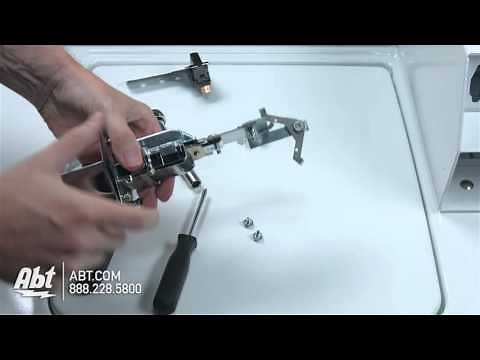 How To: Assemble and Install A Coin Slide Extension Assembly On Speed Queen Commercial Washer