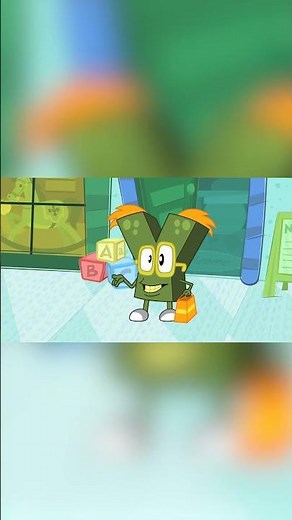 King Wordy's New Yoyo | ABC Monsters #shorts