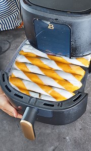 83K views · 399 reactions | Air Frying Cheddar & Mozzarella String Cheese! 燎 | Eitan Bernath | Facebook