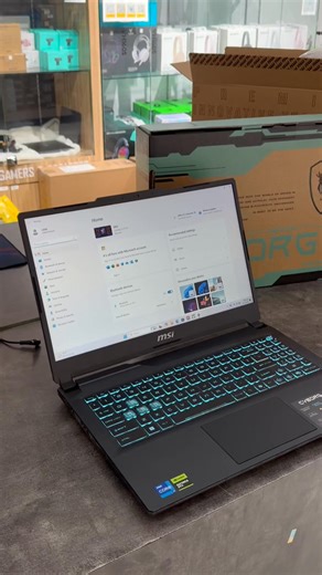 MSI Cyborg 15 A13VEK-2253KH - 13th Gen Intel® Core™ i7 13620H - RAM : 16GB DDR5 - Storage : 512GB M.2 PCIe 4 - 15.6” FHD (1920x1080), IPS-Level 144Hz - GPU : NVIDIA RTX 4050 6GB - Backlight Key (Single-Color, blue) - Windows 11 License - Weight : 1.98 Kg | Translucent Black - Code: L001|2253KHA1 ---------------------------- - Free : MSI Gaming Backpack - Free : GAMING Mouse,Pad - Free : Cleaning Kit Water | CC Computer