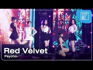 Red Velvet (레드벨벳) - Psycho @ Supersound Festival 2023 [Overall Stage 4K 60p] 231119