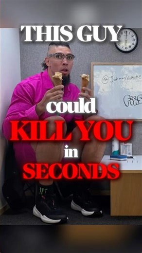 This Guy Could End You in Seconds | Johnny Walker 💥🥊