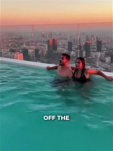 What Actually Happens If You Slip in an Infinity Pool 😮