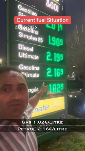 Fuel crisis in Europe 🇪🇺