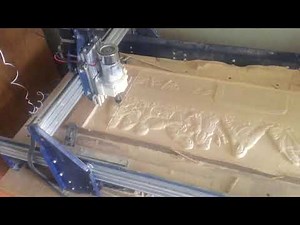 Engraving the Last Supper on a CRON Craft CNC