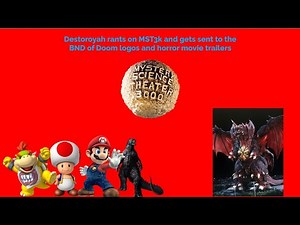 Destoroyah rants on MST3k
