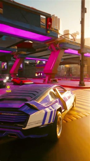 Cyberpunk cars
