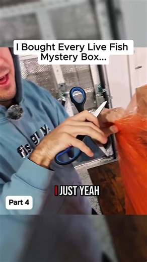 I Bought Every Live Fish Mystery Box...-p4#fising #thefishguys #vlog #foryour #viral