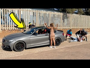 GOLD DIGGER PRANK!! (Her boyfriend TOOK MY CAR)