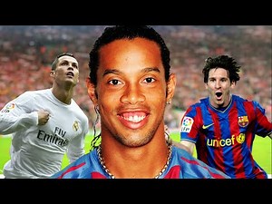 Before Messi and Ronaldo There Was Ronaldinho!