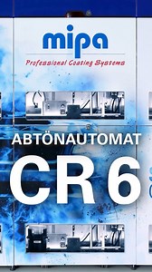 🇬🇧 Smart, precise and fully automated – the Mipa Abtönautomat CR 6 system for maximum time savings 🔥 ➡️ more information: youtube.com/mipapaints & mipa.link/news/smart-mixing-en ________________________________________ 🇩🇪 Smart, präzise und vollautomatisch – der Mipa Abtönautomat CR 6 für maximalen Zeitgewinn 🔥 ➡️ weitere Informationen: youtube.com/mipapaints & mipa.link/news/smart-mixing-de #mipa #mipapaints #colour #coating #paint #smartmixing | MIPA SE