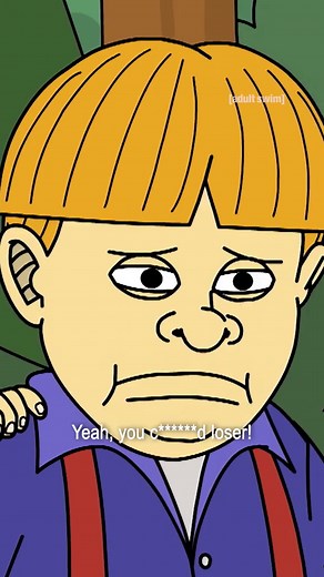 Please don't touch it. The complete series of Mr Pickles is streaming now on HBO Max across Europe #adultswimeurope #mrpickles #thumb