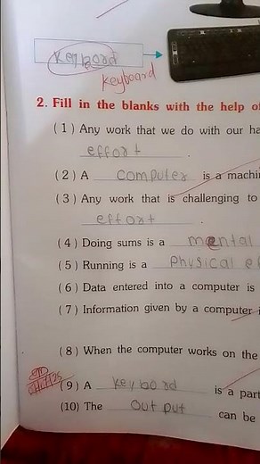 Lesson 1- A Computer. Introduction to computers textbook - cum - workbook. standard 4th.