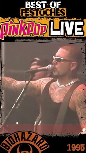 😵Hardcore urbain : Biohazard fait trembler Pinkpop