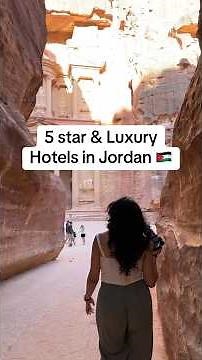 Luxury & 5 star hotels in Jordan 🇯🇴 (Movenpick Petra, Boulevard Arjaan, Memories Aicha)