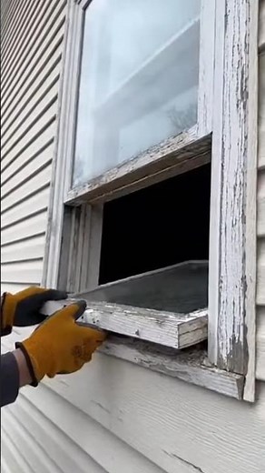 How to fix a Broken Window Frame #viral #foryou #shorts