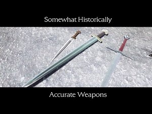 Skyrim Weapon Mod Somewhat Historically Accurate Weapons