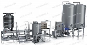 [Hot Item] Advanced Stainless Steel Syrup Preparation System for Efficient Beverage Production