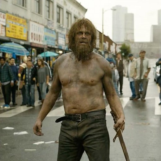 Orc supporters.|Bright.2017.#movies #cinema #movie #shorts #comments