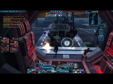 SWTOR Voidstar 01-10-25 Powertech (meat sandbag: it felt like I died alot but I did dmg too!)